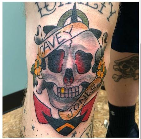 Tattoos - Davey Jones - 135099